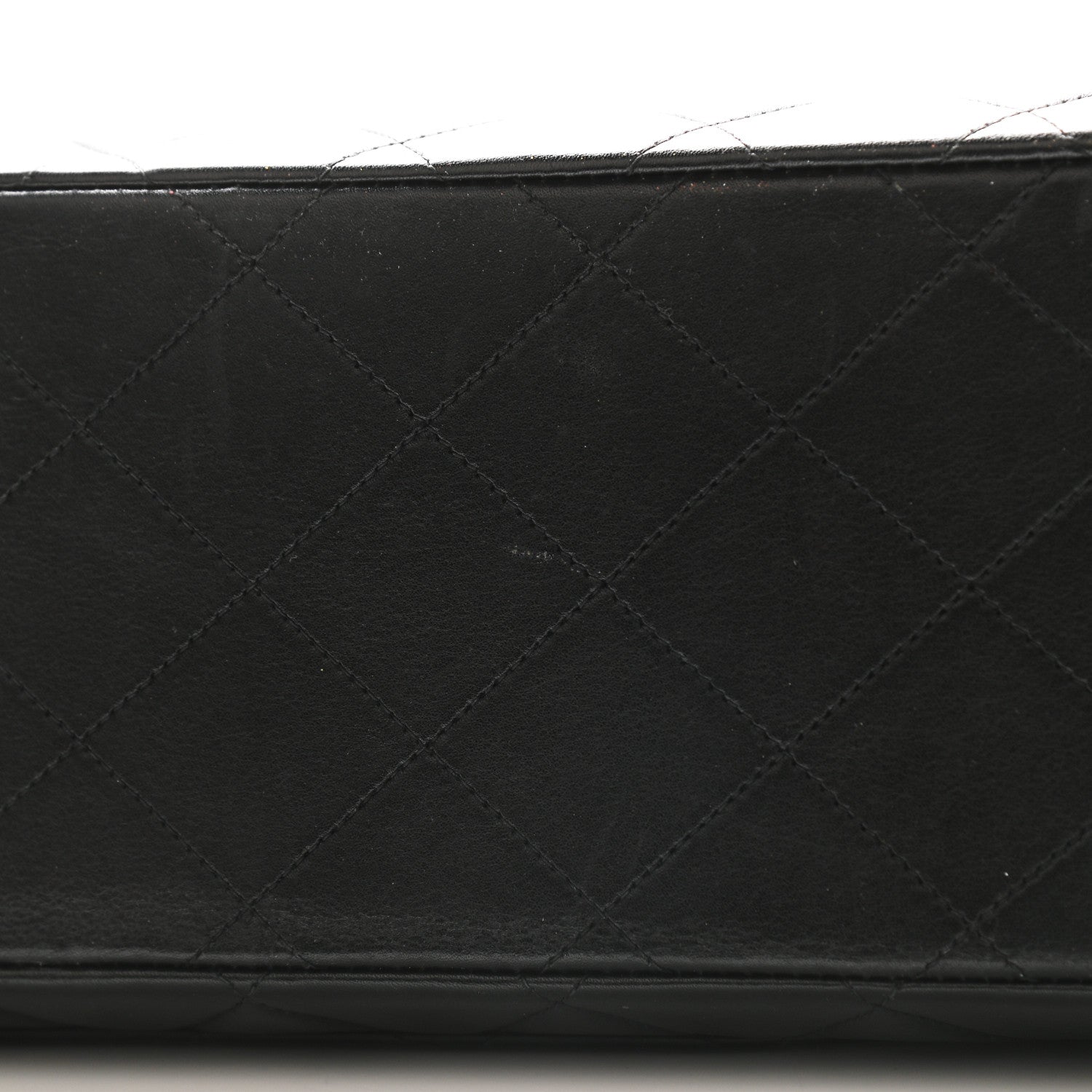 Chanel Lambskin Quilted XL Jumbo Single Flap Black 20 of 21