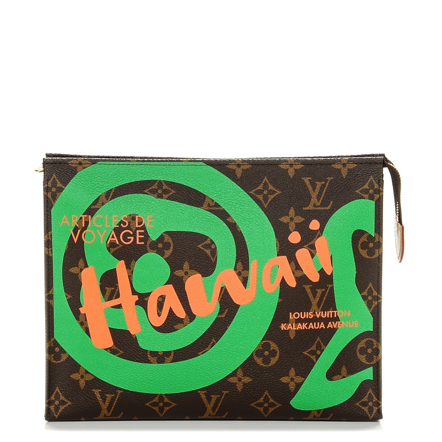 Louis Vuitton Monogram Tahitienne Hawaii Toiletry Pouch 26 1 of 6