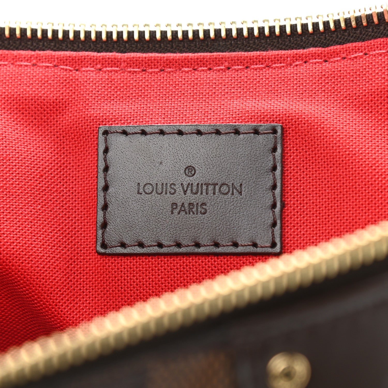 Louis Vuitton Damier Ebene Siena MM 6 of 11