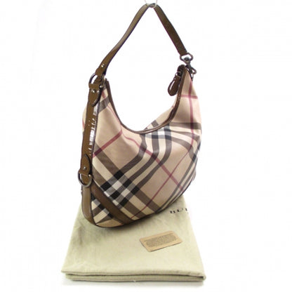 Burberry Nova Check Buckle Hobo 3 of 10