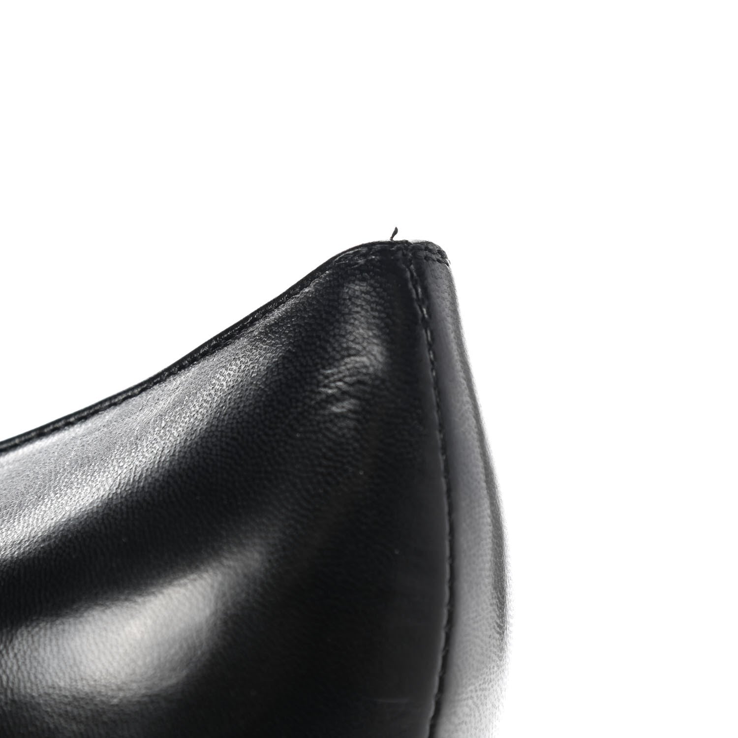 Christian Louboutin Kid Simple 70 Pumps 39.5 Black 9 of 11