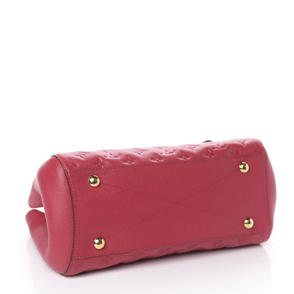 Louis Vuitton Empreinte Montaigne MM Dahlia 5 of 10