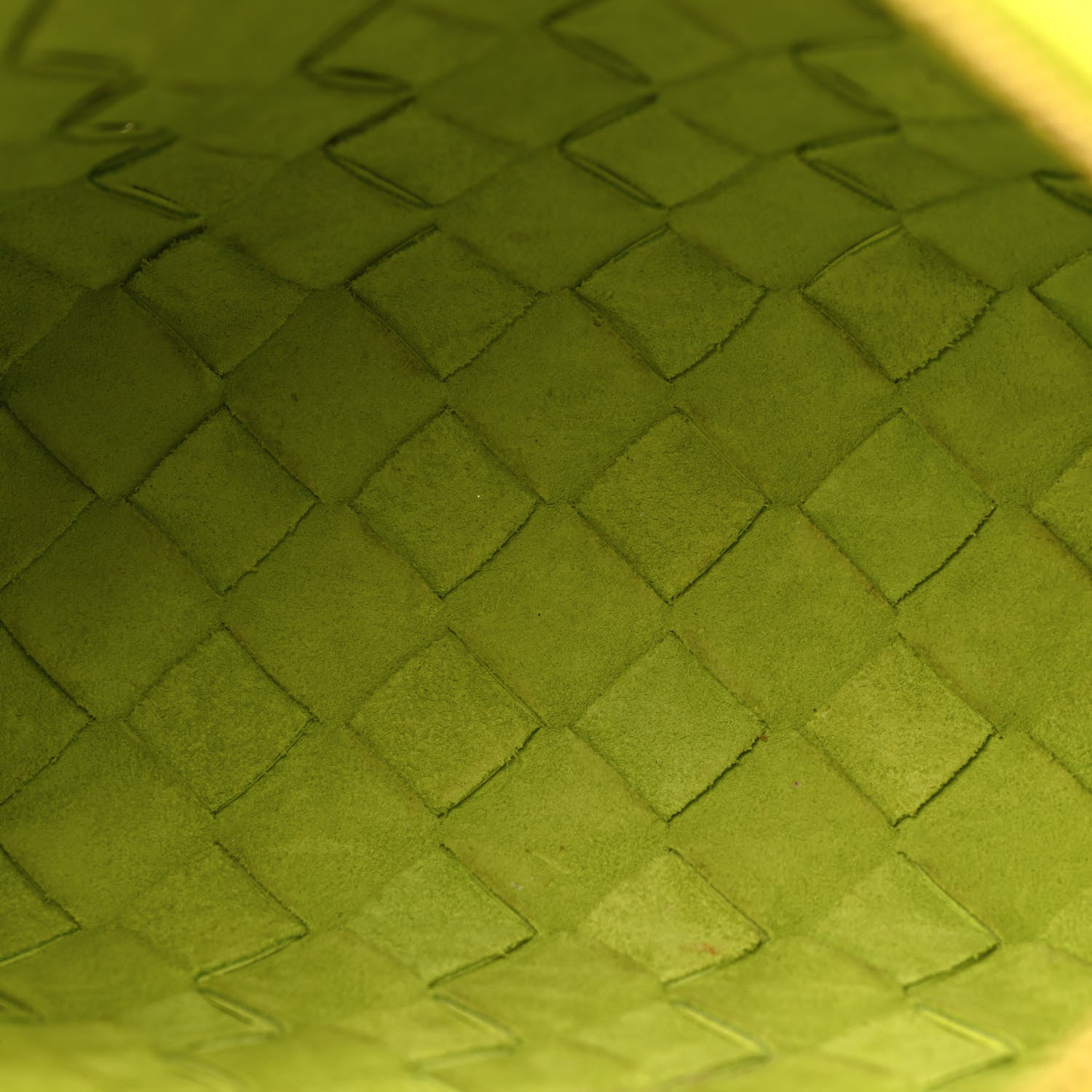Bottega Veneta Nappa Intrecciato Mini Loop Camera Bag Acid Kiwi 5 of 12