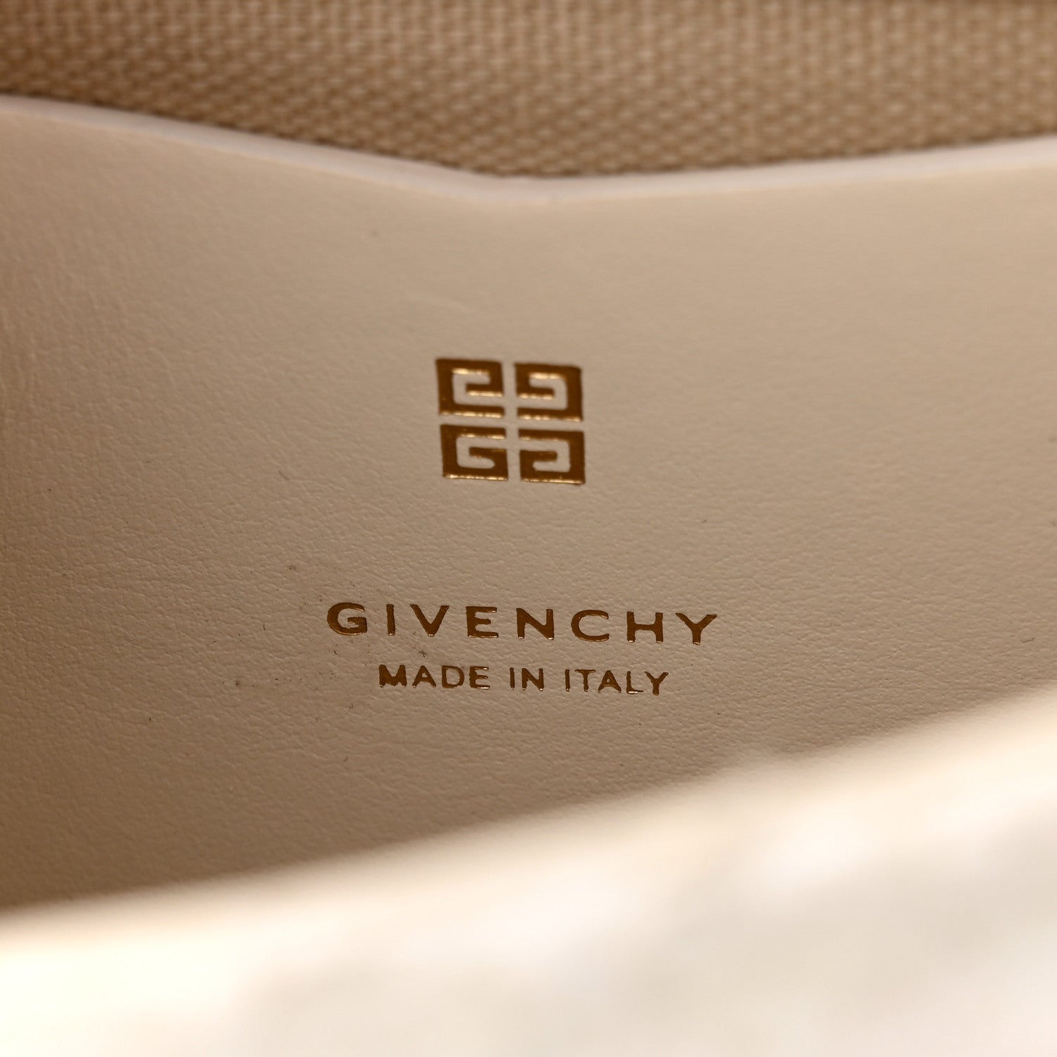 Givenchy Tweed Embroidered Small 4G Woven Chain Crossbody Ivory 5 of 8