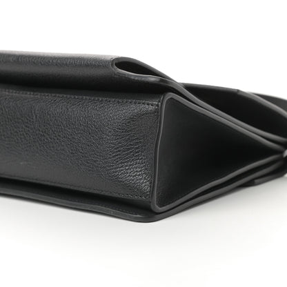 Givenchy Sugar Goatskin Medium GV3 Shoulder Bag Black 10 of 10