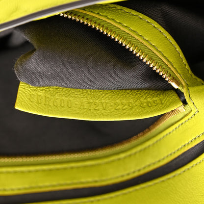 Fendi Nappa FF 1974 Embossed Baguette Wasabi 7 of 10