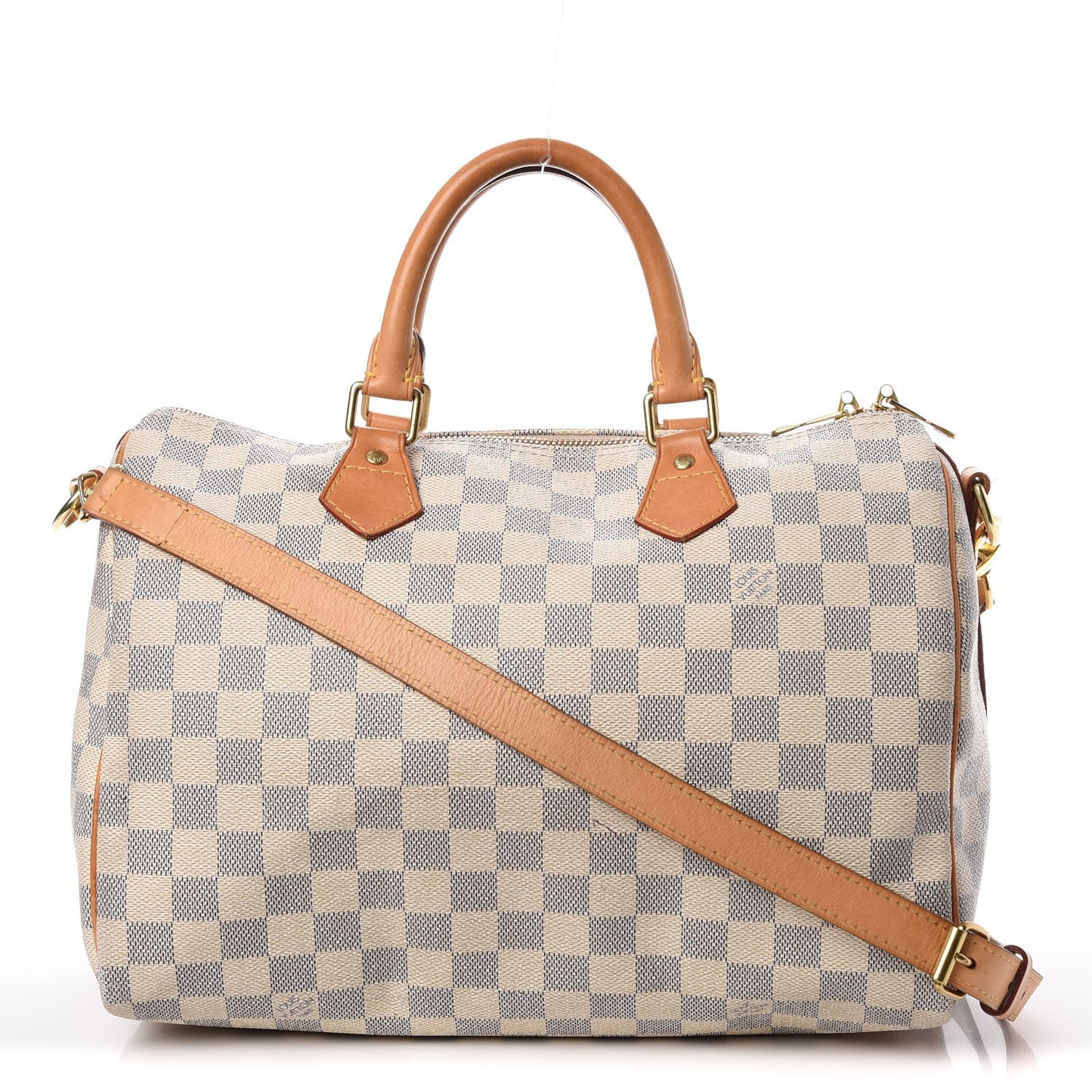 Damier Azur Speedy Bandouliere 30