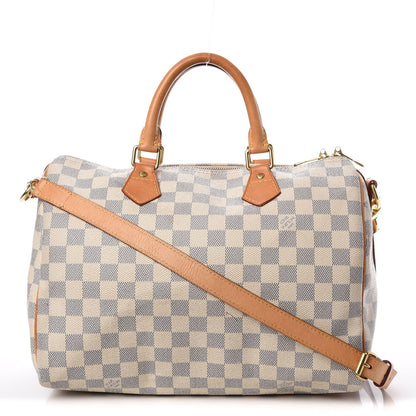 Louis Vuitton Damier Azur Speedy Bandouliere 30 1 of 20