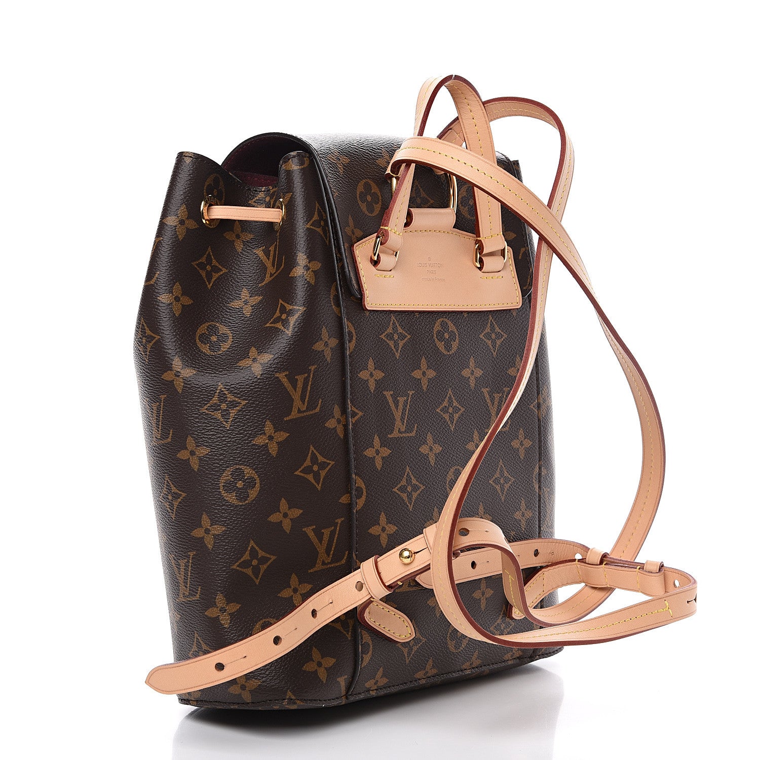 Louis Vuitton Monogram Montsouris NM Backpack 2 of 10