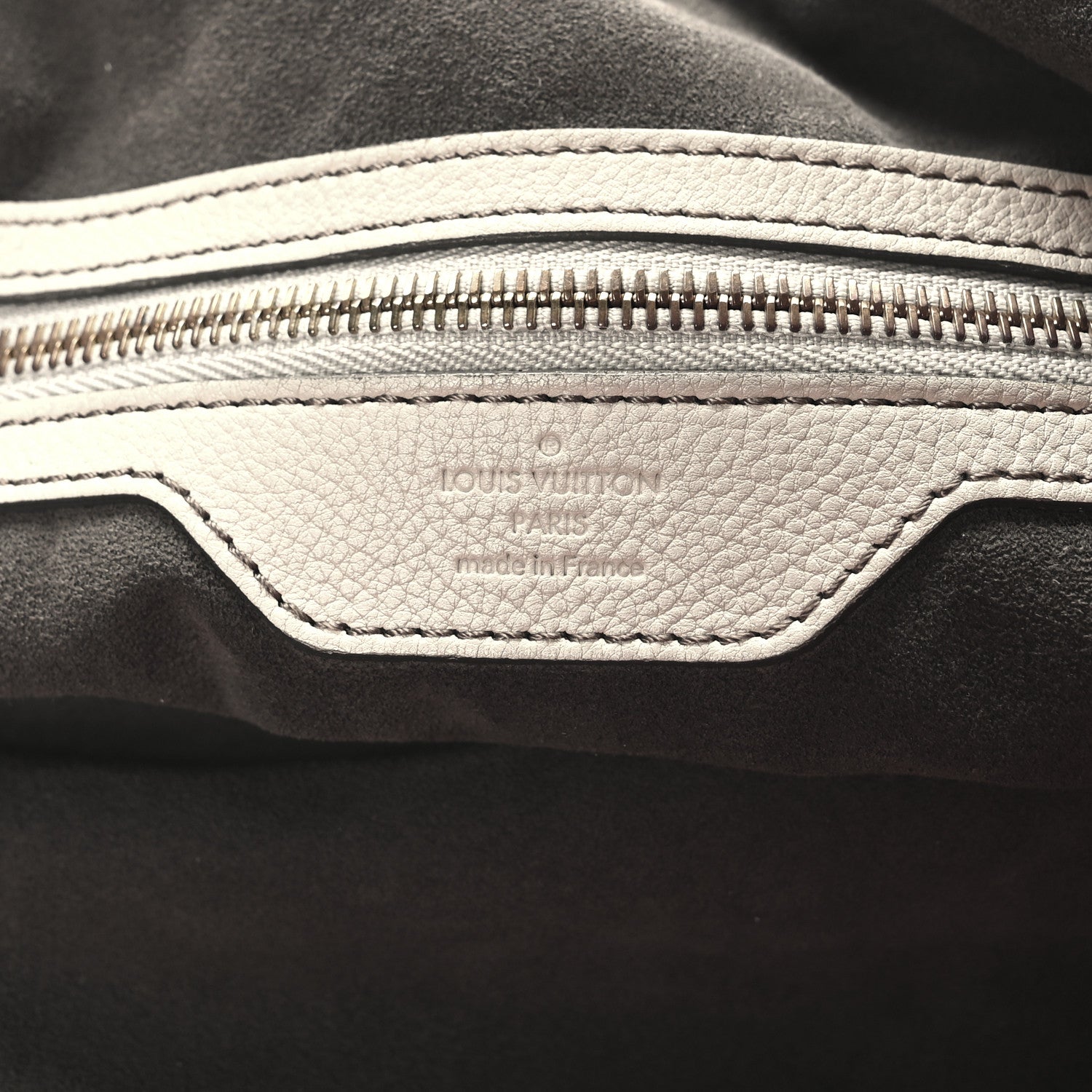 Louis Vuitton Mahina XL Ivory 6 of 14