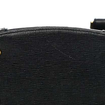 MCM Saffiano Studded Shopping Tote Black 26 of 36