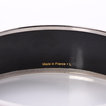 Hermes Enamel Printed Wide Bracelet 70 4 of 5