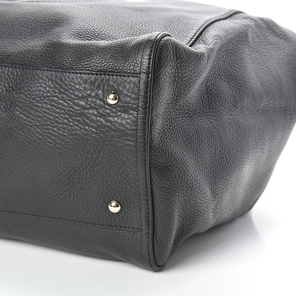Gucci Pebbled Calfskin Large Soho Shoulder Bag Black 10 of 10