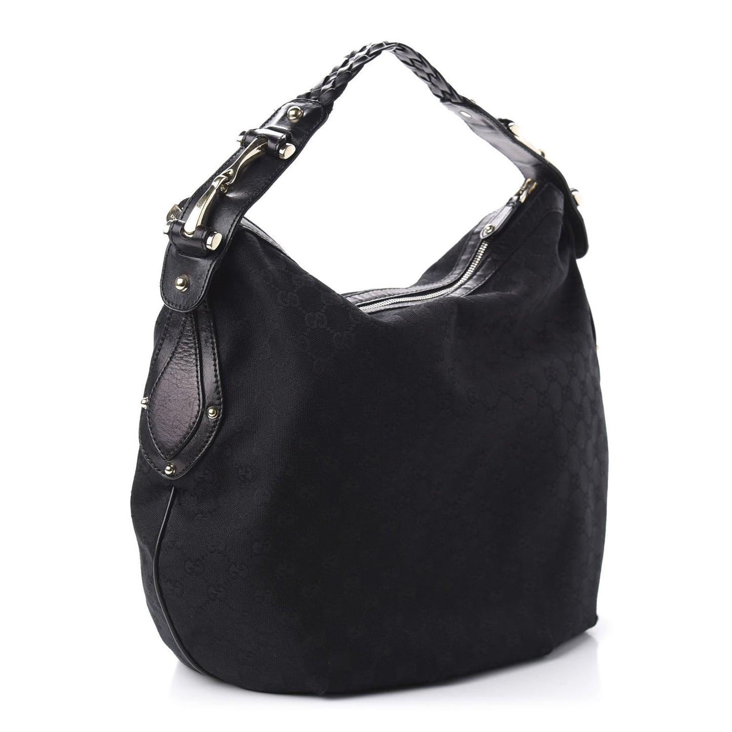 Monogram Pelham Medium Hobo Black
