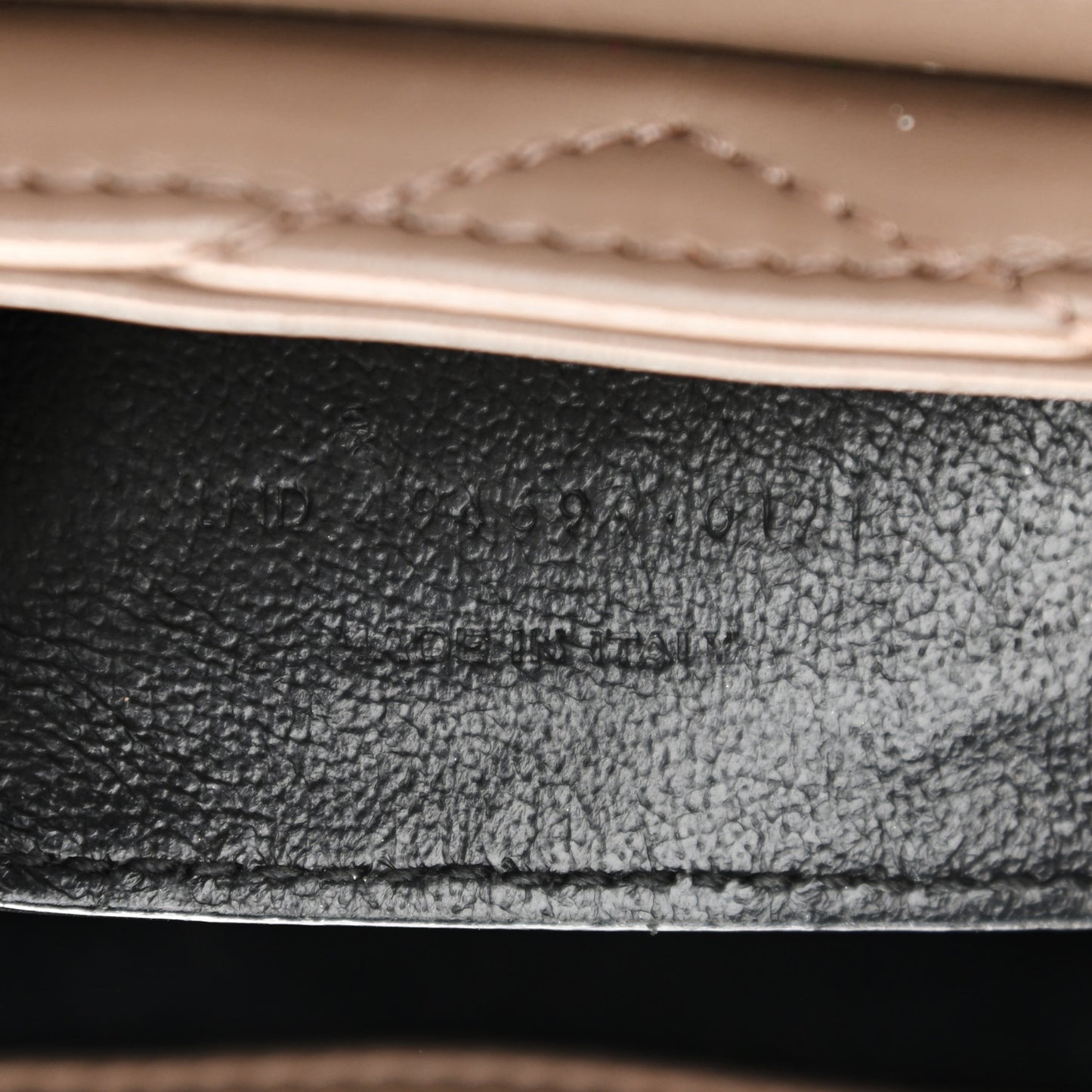Calfskin Y Quilted Monogram Small Loulou Chain Satchel Taupe