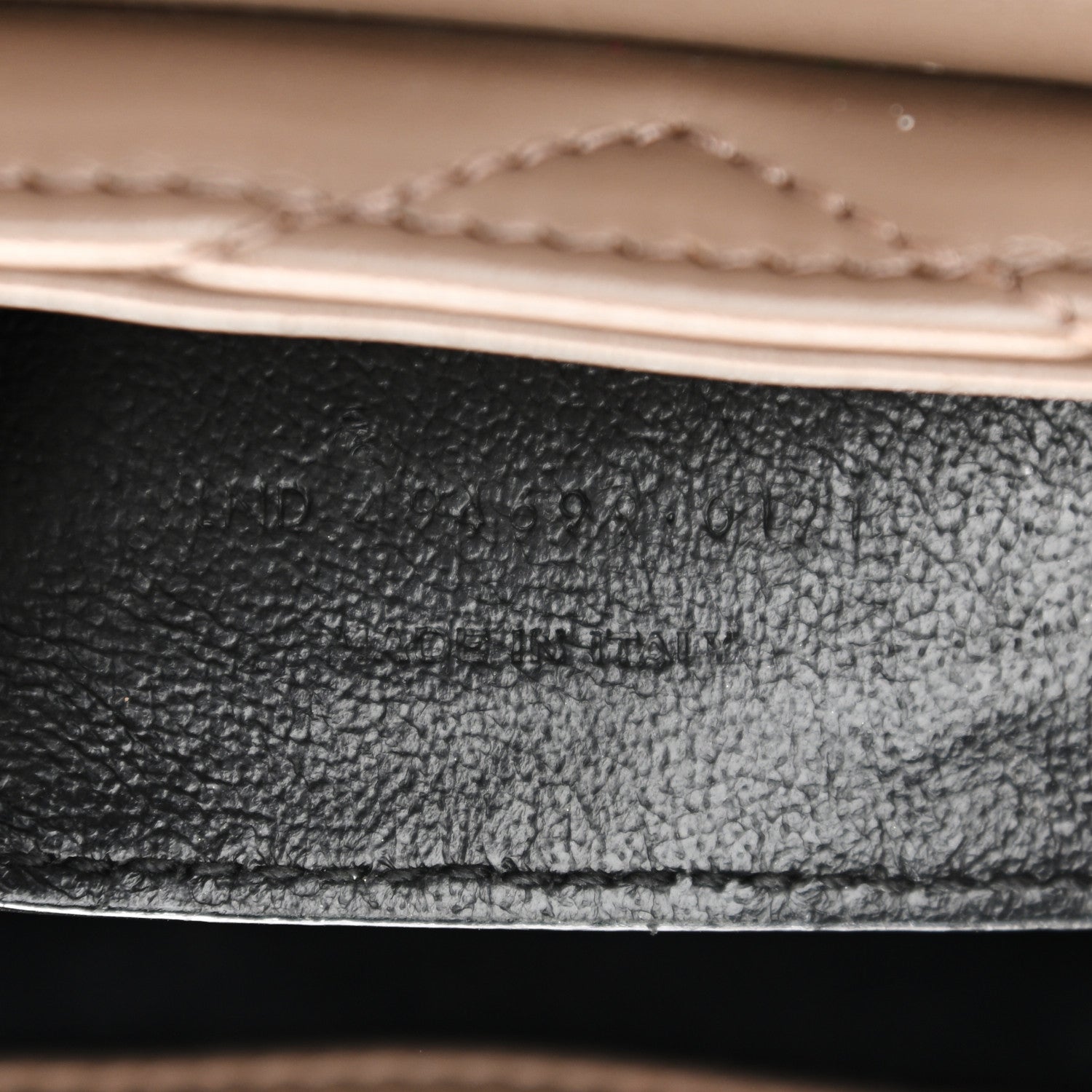 Saint Laurent Calfskin Y Quilted Monogram Small Loulou Chain Satchel Taupe 16 of 25