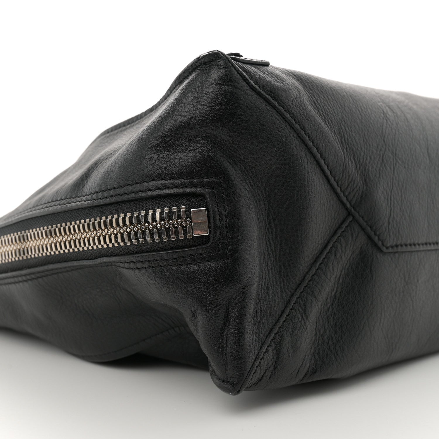 Balenciaga Veau Papier A5 Zip Around Tote Tote Black 10 of 15