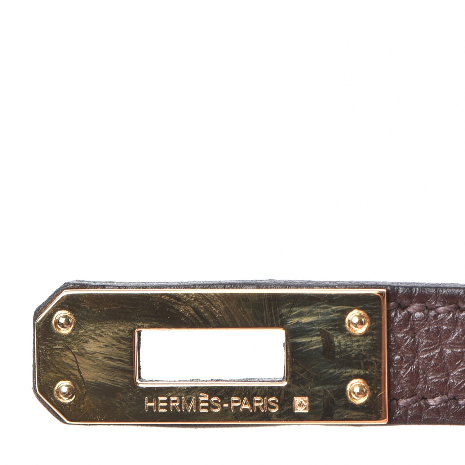 Hermes Togo Kelly Retourne 25 Chocolate 23 of 39