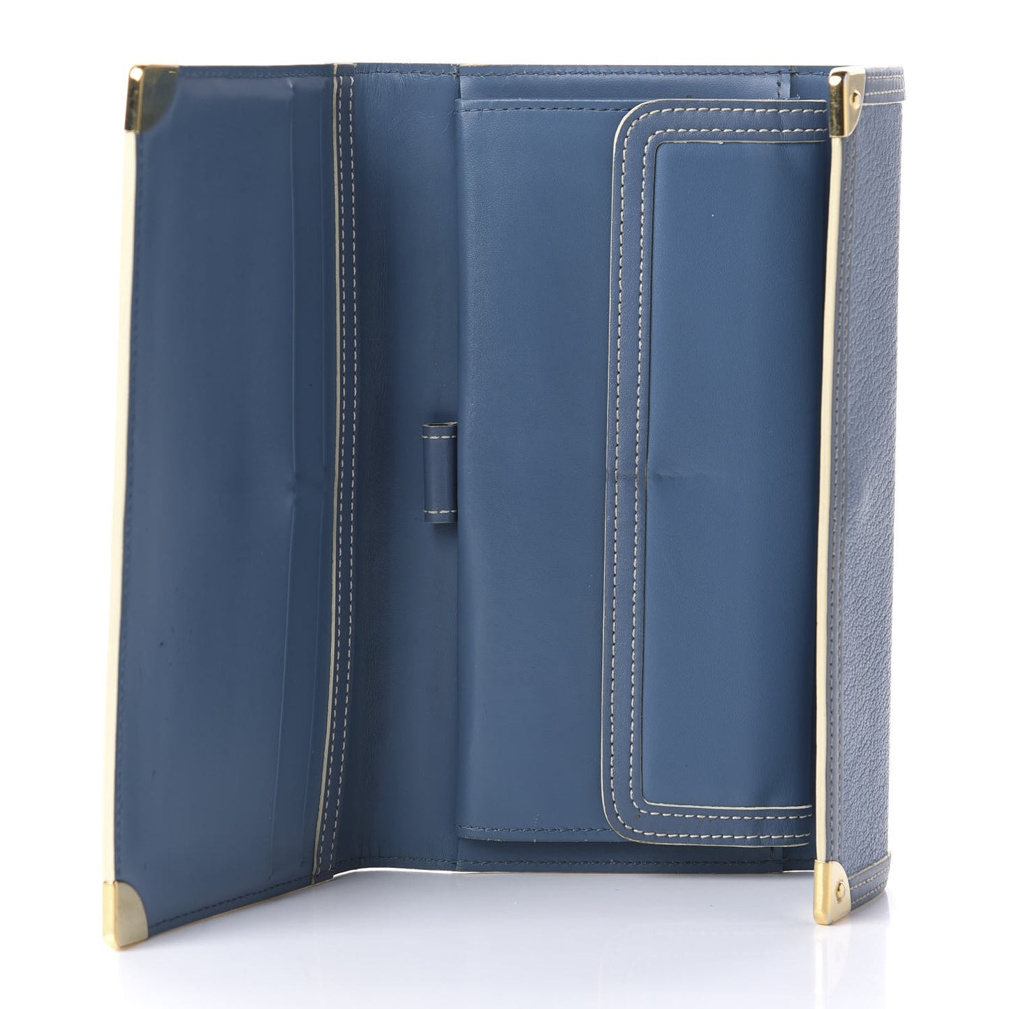 Suhali Porte Tresor International Wallet Blue