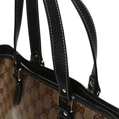 Gucci Crystal Monogram Joy Tote Dark Brown 12 of 12