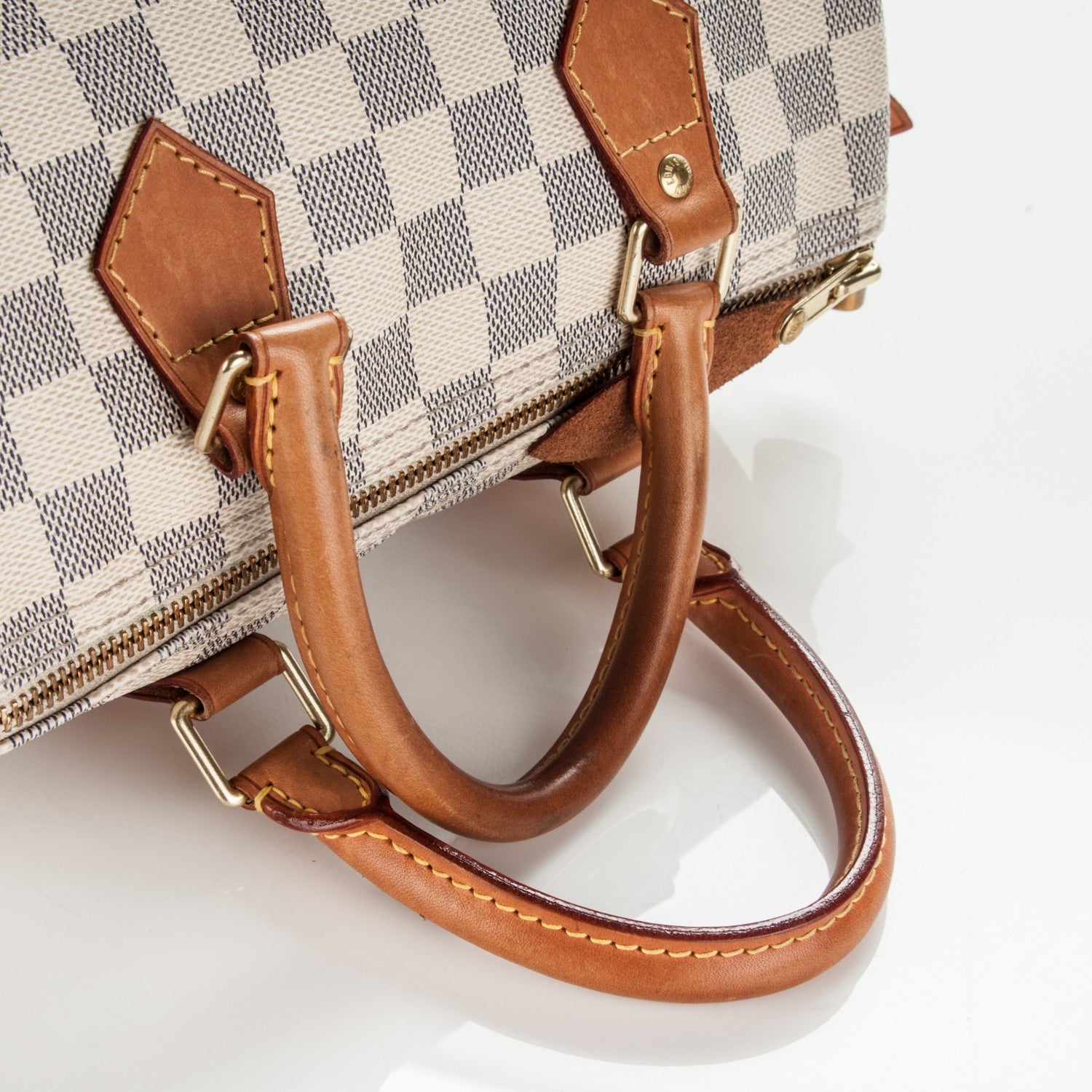 Louis Vuitton Damier Azur Speedy 25 6 of 9