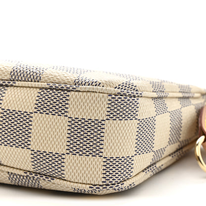 Louis Vuitton Damier Azur Pochette Accessories NM 11 of 12