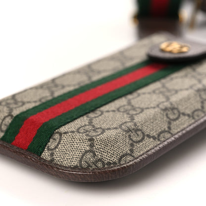 Gucci GG Supreme Monogram Web Ophidia Mini Multiway Bag Beige Ebony 9 of 9