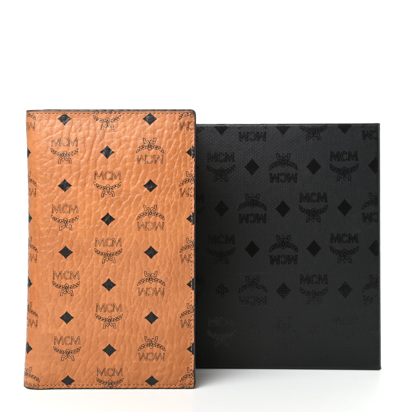 Visetos Passport Holder Cognac