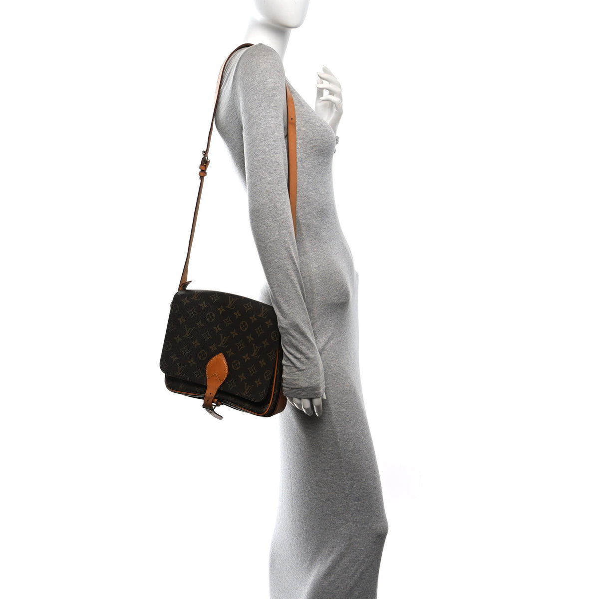 Louis Vuitton Monogram Cartouchiere 26 2 of 14