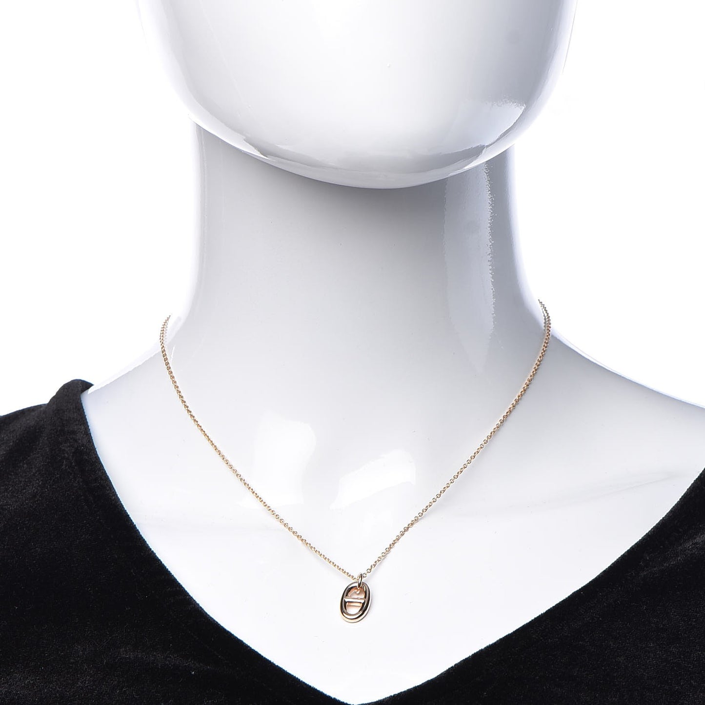 18K Rose Gold PM Farandole Pendant Necklace