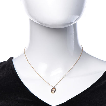 Hermes 18K Rose Gold PM Farandole Pendant Necklace 2 of 7