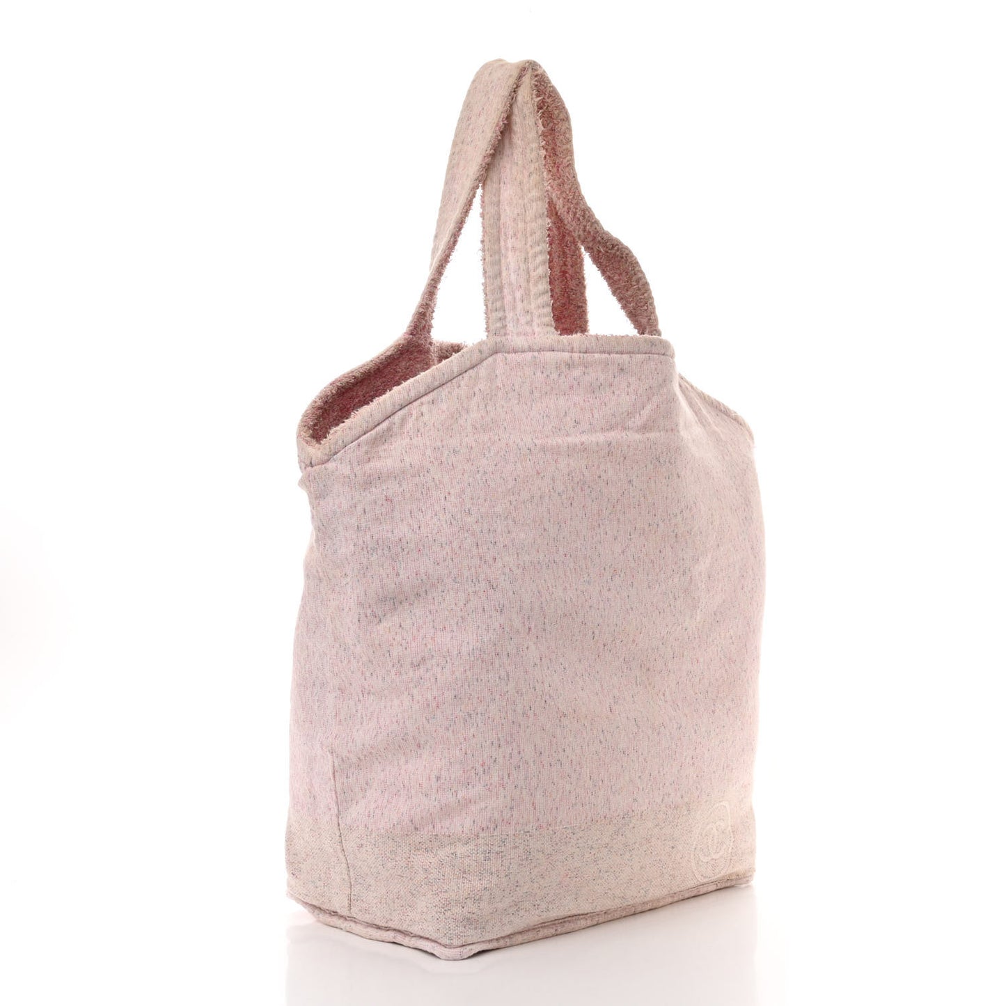 Terry Cotton CC Beach Tote Pink