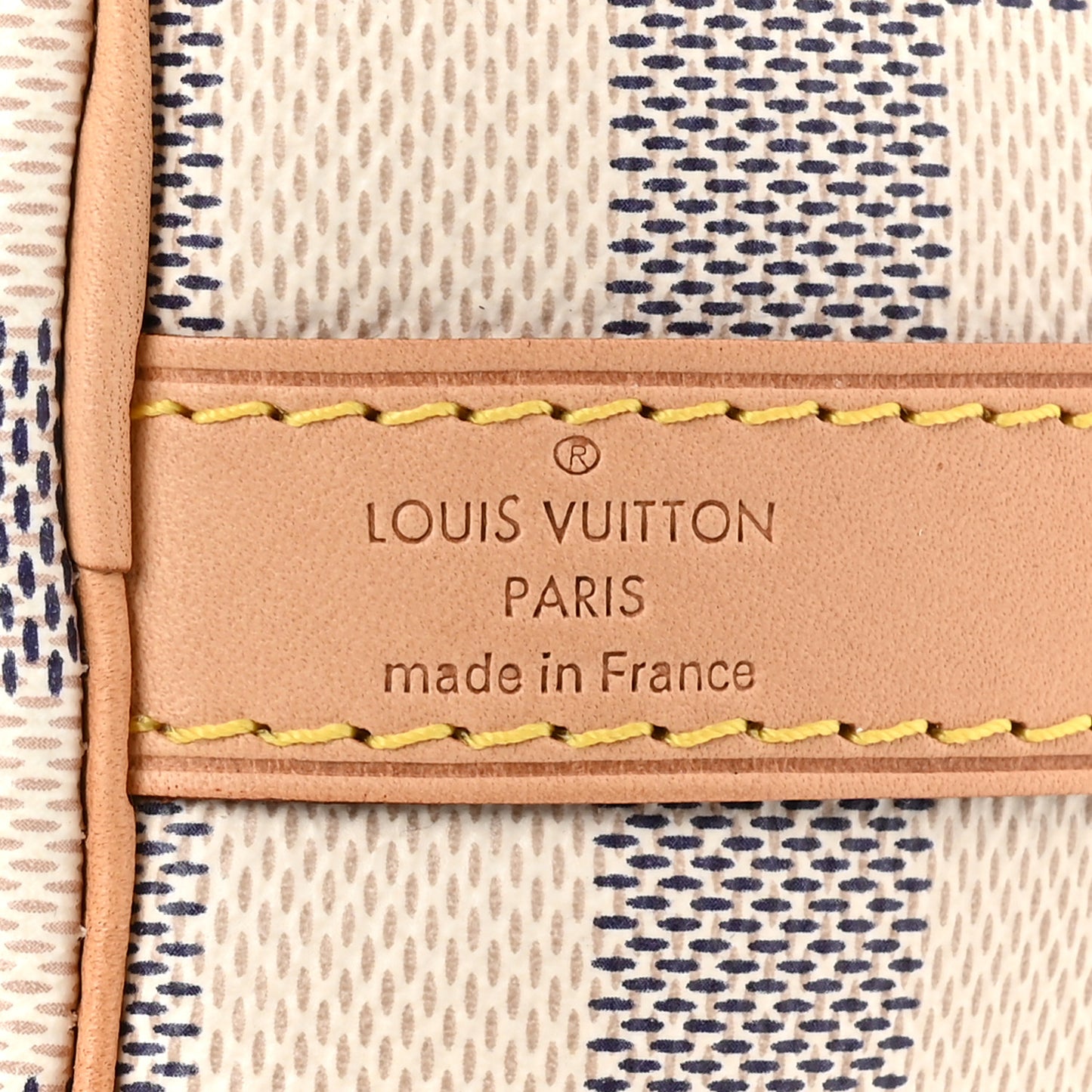 Damier Azur Speedy Bandouliere 25