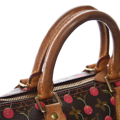 Louis Vuitton Monogram Cerises Speedy 25 13 of 27