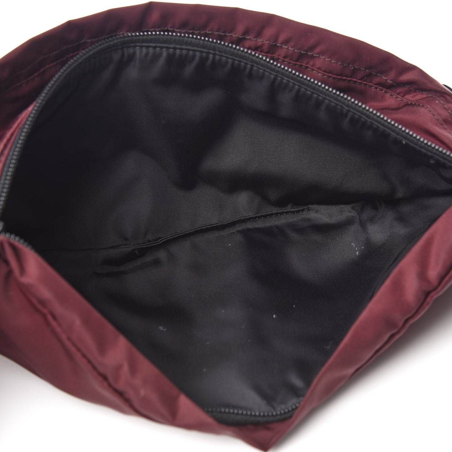 Tessuto Nylon Montagna Belt Bag Granato