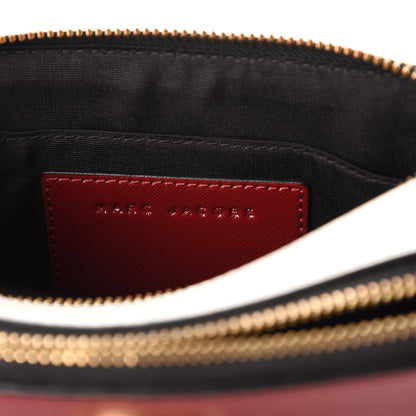 Marc Jacobs Saffiano Small Snapshot Camera Bag Red Multicolor 8 of 9