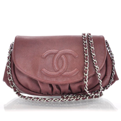 Chanel Caviar Half Moon Wallet On Chain WOC 1 of 12