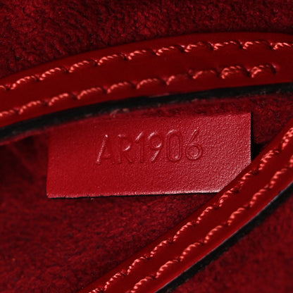 Louis Vuitton Epi Alma PM Castillan Red 7 of 10