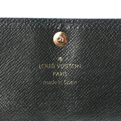Louis Vuitton Taiga 4 Key Multicles Holder Epicea 6 of 8
