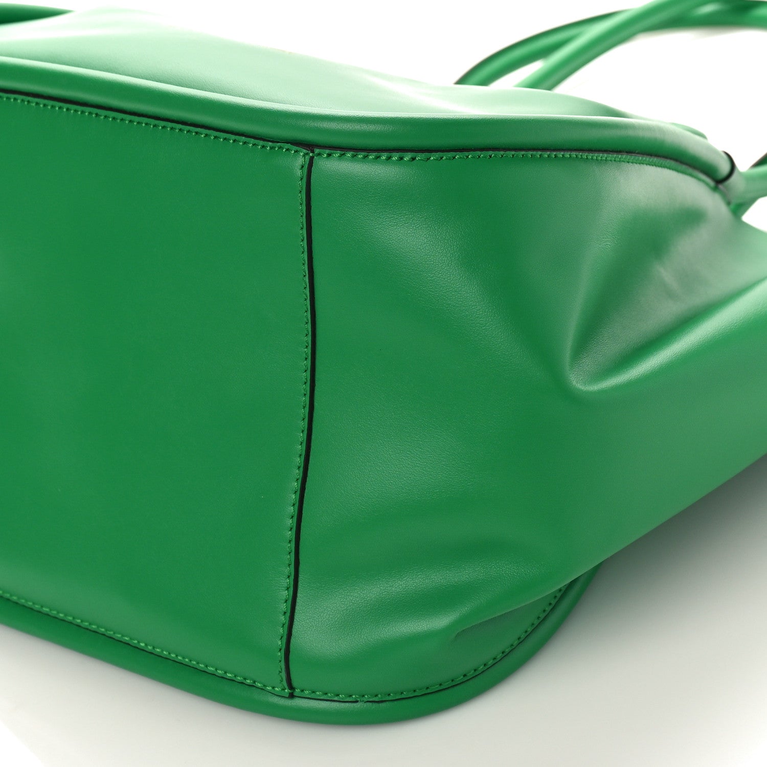 Proenza Schouler Calfskin XL Ruched Tote Green 9 of 9