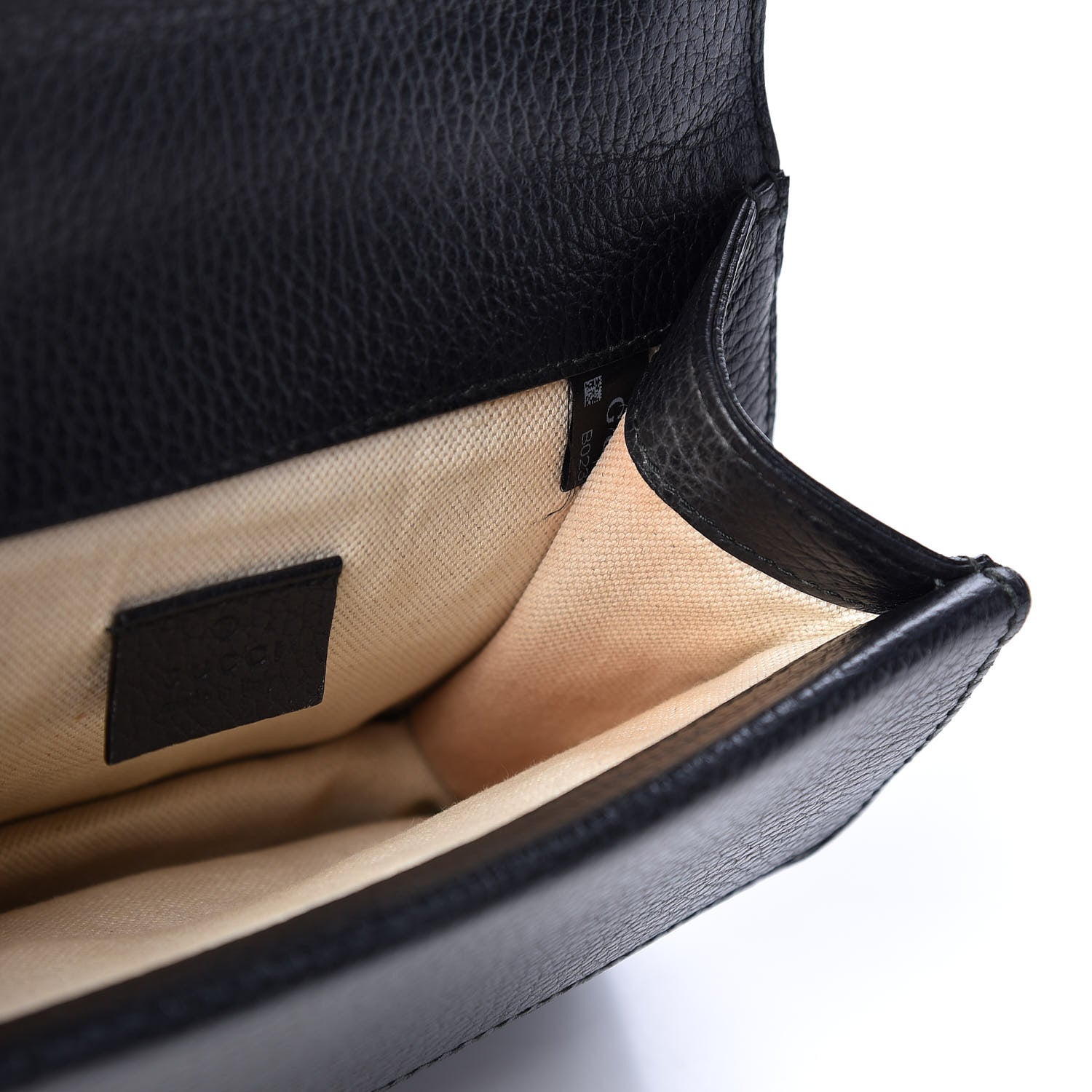 Gucci Calfskin Mini Dionysus Shoulder Bag Black 4 of 12