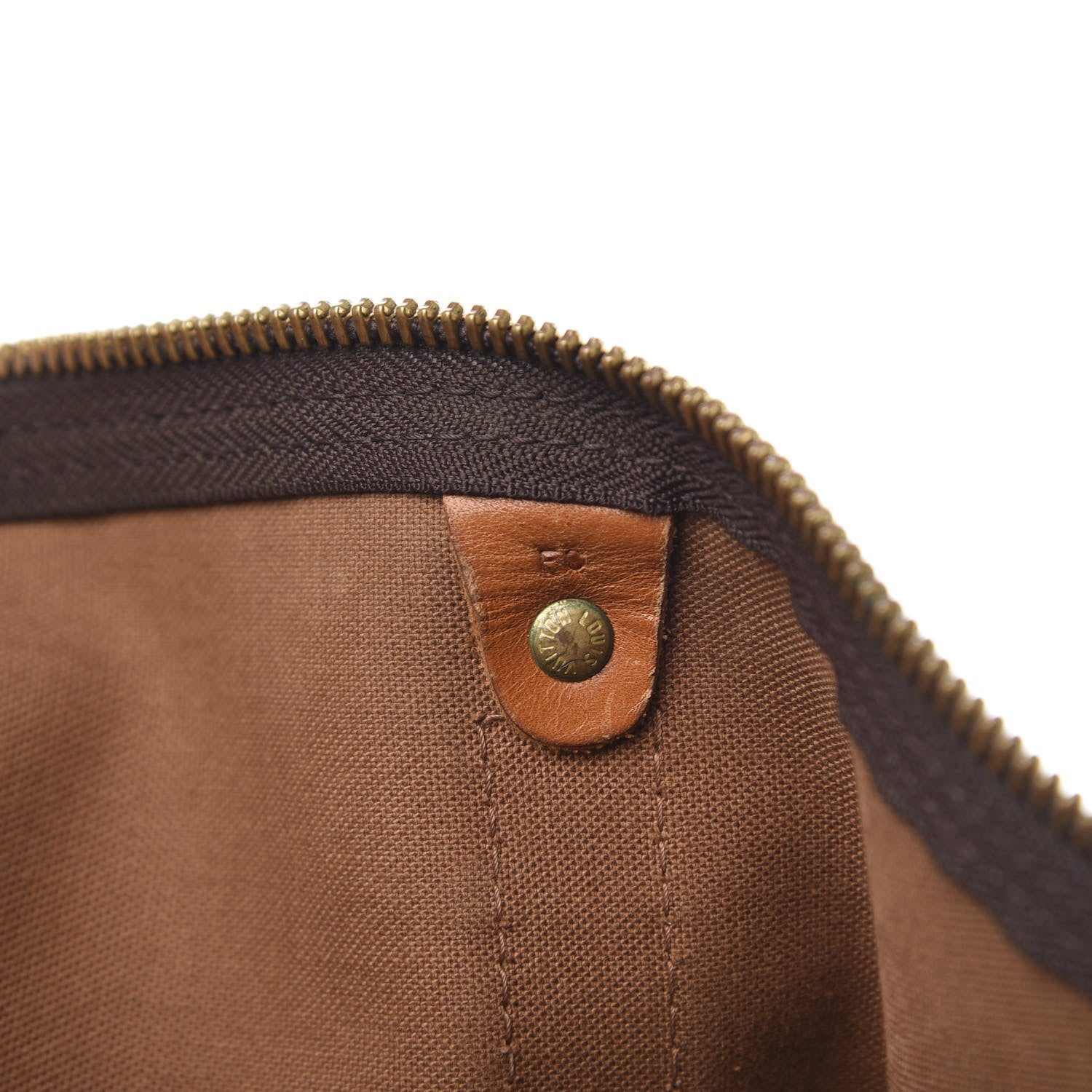 Louis Vuitton Monogram Keepall 50 7 of 23