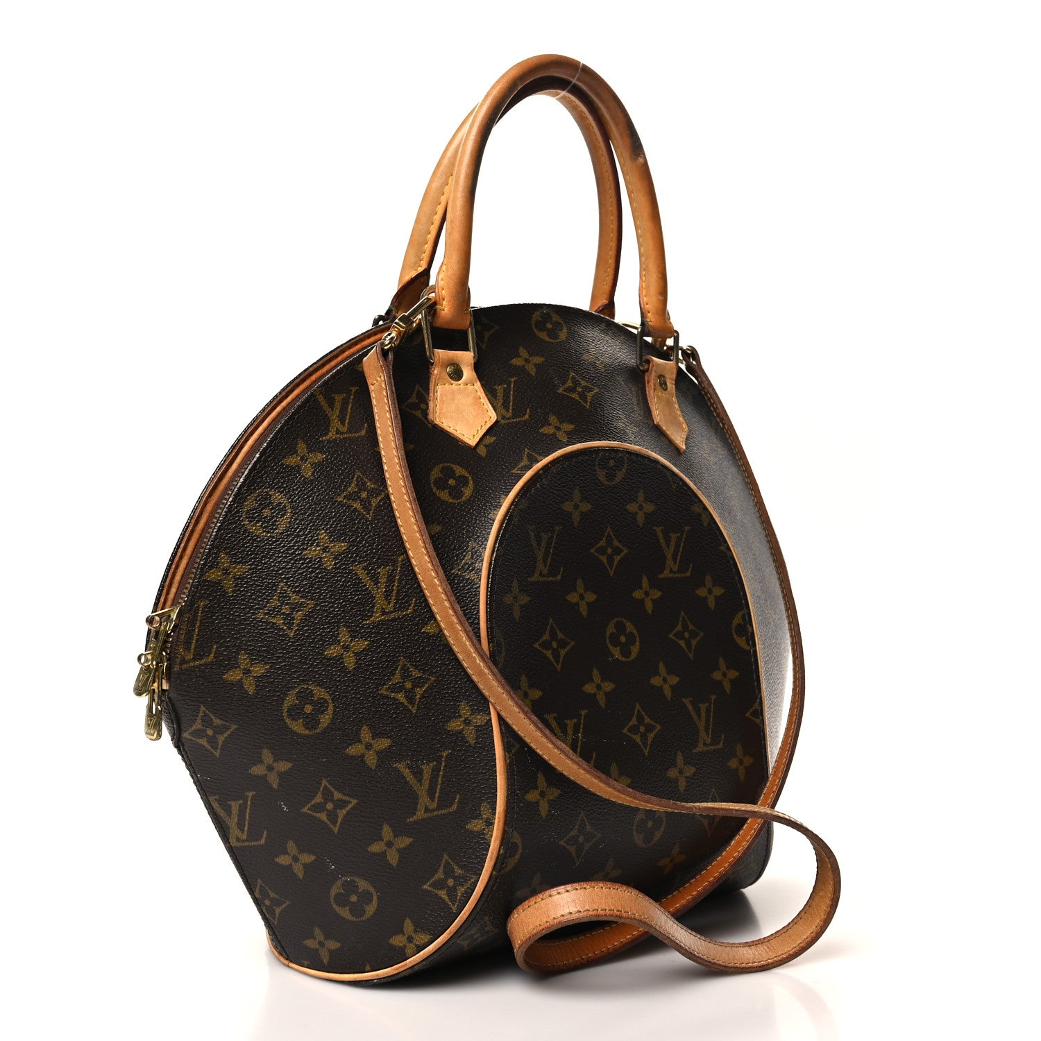 Louis Vuitton Monogram Ellipse MM 3 of 12