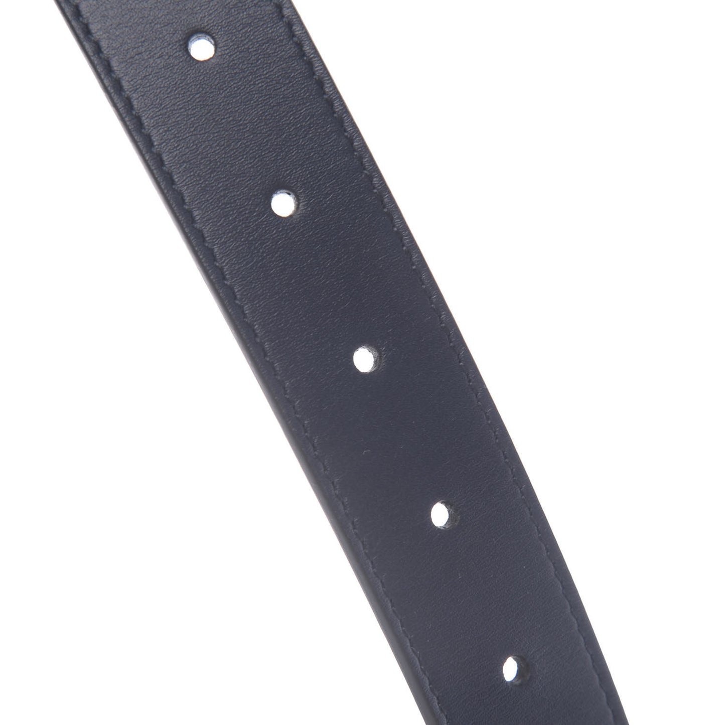 Moon Calfskin Double G 30mm Belt 85 34 Blue