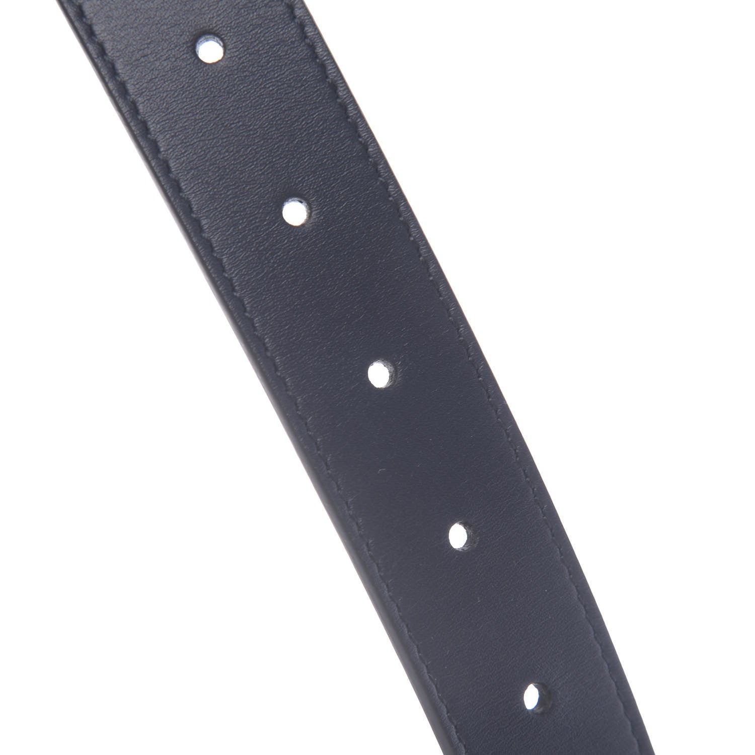 Gucci Moon Calfskin Double G 30mm Belt 85 34 Blue 4 of 5