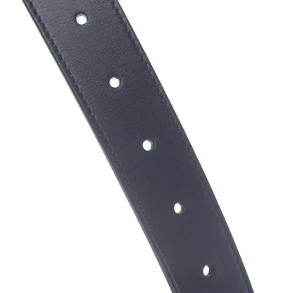 Gucci Moon Calfskin Double G 30mm Belt 85 34 Blue 4 of 5