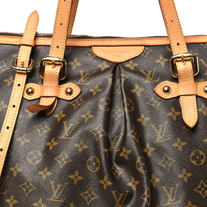Louis Vuitton Monogram Palermo GM 7 of 11