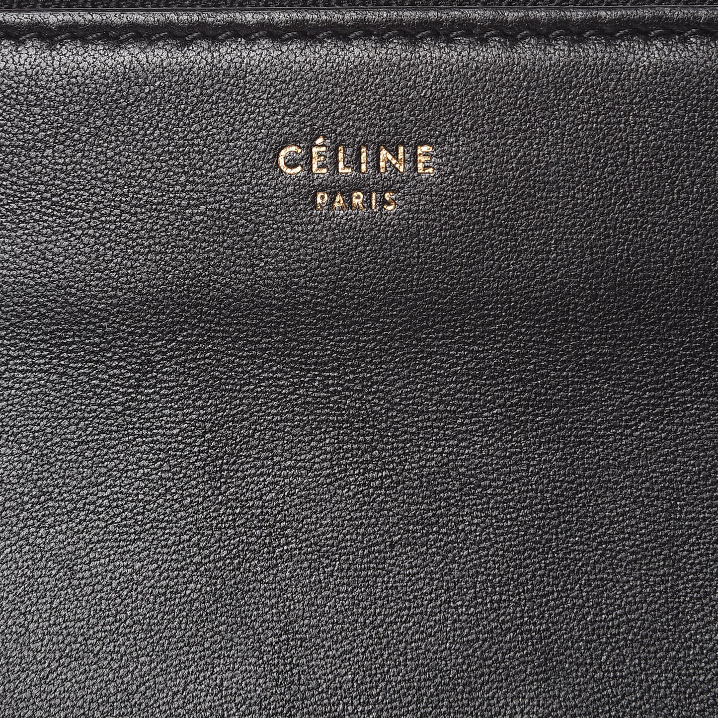Lambskin Small Trio Crossbody Bag Black