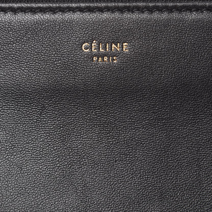Celine Lambskin Small Trio Crossbody Bag Black 8 of 11