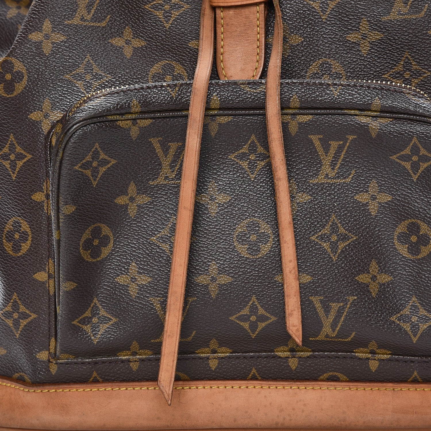 Louis Vuitton Monogram Montsouris GM Backpack 13 of 13